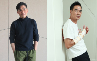 影帝梁朝伟相隔3年再拍摄香港电影，并会夥拍任达华。
