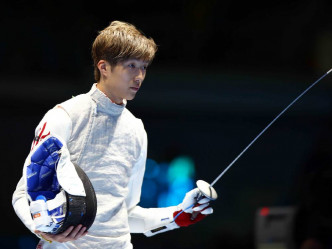 2016年，张家朗首次晋身里约奥运，虽在16强止步，仍写下香港男子花剑历来最佳成绩。资料图片