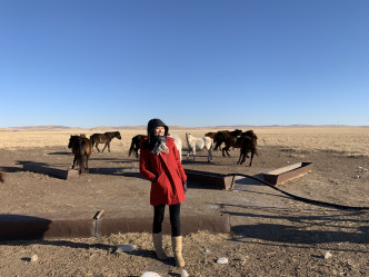 《雁南飞》在蒙古取景。