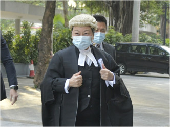 律政司司长郑若骅民望为司长中最低。资料图片