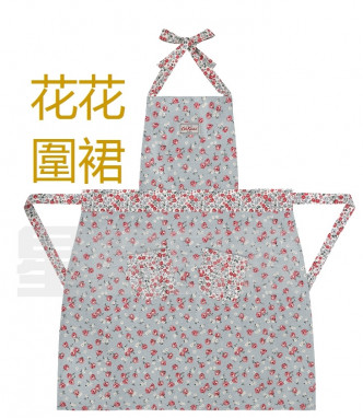 Cath Kidston推出這款名為Dulwich Sprig圍裙，精緻的碎花鋪滿表面，柔和清新，最適合送給喜歡煮食的媽媽。 (B)