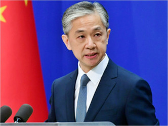 外交部發言人汪文斌駁斥有關中國隱瞞疫情的說法，指毫無事實根據。外交部圖片