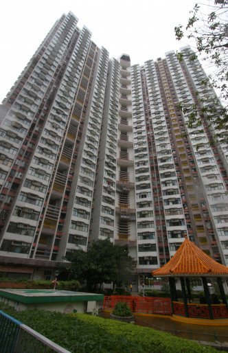 彩霞邨:仅设3幢大厦 面积150尺起
