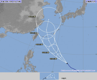 日本气象厅预测