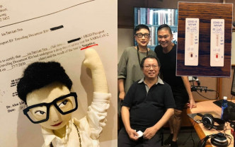 刘天兰跟邓达智本月16日曾到港台主持节目《讲东讲西》，昨晚刘天兰再做深喉唾液快速测试。