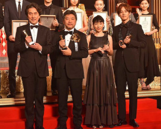 有「日本奥斯卡」之称的第42届日本电影学院大奖在东京举行颁奖礼。