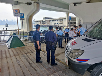 警方正调查案件。