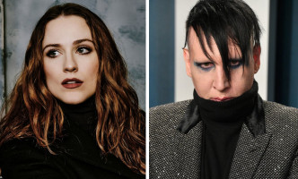 Evan Rachel Wood指控被Marilyn Manson性侵及虐待多年。