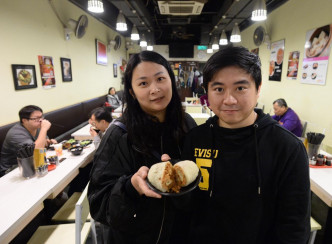 「豆浆大王」是以香滑豆浆起家的新蒲岗工厂区小店。