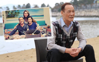 月初驚爆婚訊的陳惠敏，昨日親認曾患肺癌。