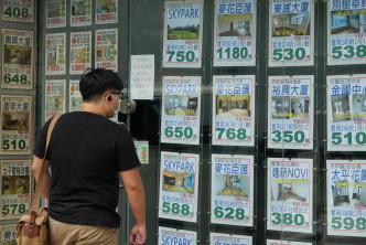 香港樓價高企。資料圖片