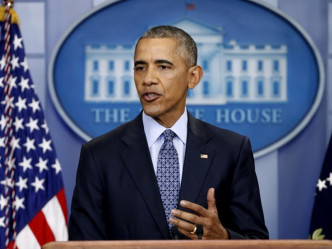 在前总统奥巴马在任期间，克里有份谈判及缔结有关全球减排的《巴黎协定》。AP资料图片
