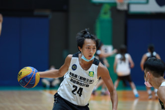 「Y-League」三人籃球總決賽，D2組MVP由吳委峻奪得。相片由公關提供