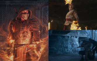 導演西門麥古德務求拍出真實感，用真火、真冰來實景拍攝。