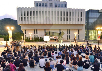 当日将于香港中文大学百万大道举行罢课集会。资料图片