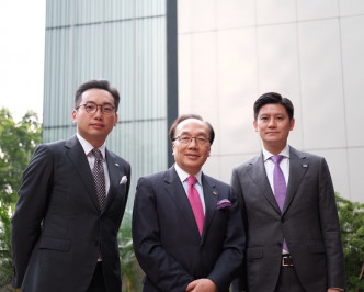 楊岳橋（左一）表示公民黨會如實向國際社會講述香港政治情況；譚文豪（右一）將出席2018年西敏寺研討會。