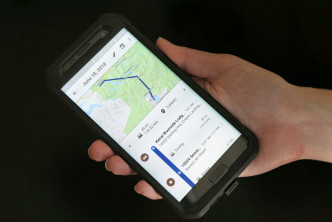 美聯社近日調查發現，Google收集用戶的個人資料。AP圖片