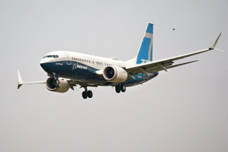 波音737 MAX獲美國聯邦航空管理局批准復飛。AP資料圖片