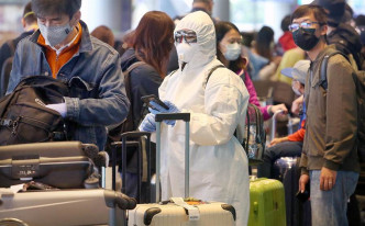 台湾将禁止外地人转机。网上图片