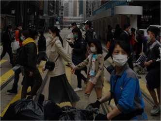 香港疫情持續。資料圖片