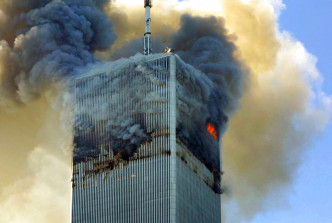 美国911恐怖袭击事件。 AP资料图片
