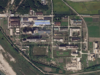 最近的衛星圖像顯示，北韓正在擴建鈾濃縮廠。AP