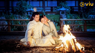 许雅婷与陈靖可在《凤归四时歌》有感情戏。