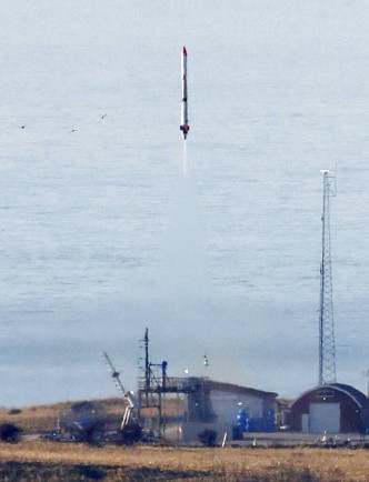 日本民间火箭MOMO3号，在进入令和年代第4天发射成功，并顺利进入太空达成创举。 AP图片