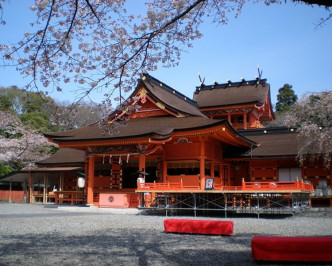 淺間神社。網圖