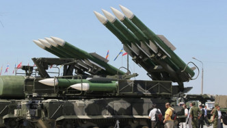 调查小组首次证实导弹属于俄军的山毛榉防空系统。(示意图; 非涉事导弹)
