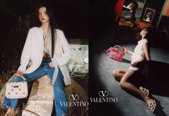 作為日本方面的 #ValentinoDiVas,，木村光希已於早前為品牌拍攝了春夏系列的形象照及影片。　