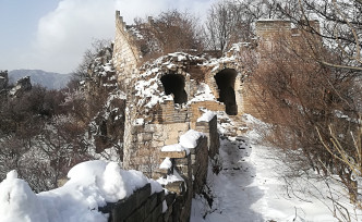 北京出现30年一遇暴雪。网上图片