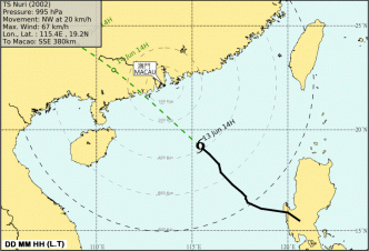 澳门气象局图片