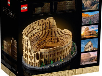 「羅馬競技場」套組一推出即被搶光。LEGO