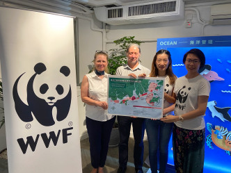 环团促设保育区。 WWF提供