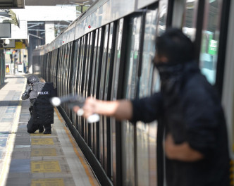 警方留意到全球針對鐵路發動恐襲個案漸增，因此成立隊伍保障乘客安全。