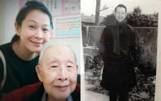 劉若英貼出多張父親年輕時的照片和父女合照，發長文悼念。