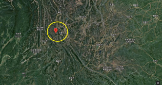 云南大理发生地震。网上图片