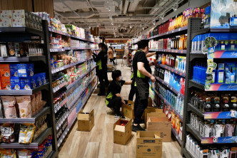 一田超市大埔分店将于周三重开。