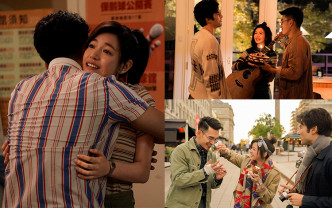 陈妍希在戏中演人妻，陷入老公及其兄弟之间的三角关系。