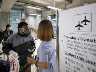 港人抵泰国需要隔离14天。AP资料图片