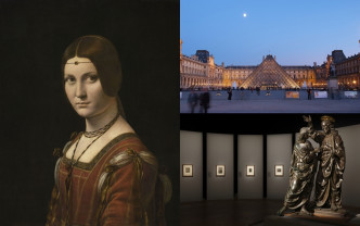 罗浮宫史上最大型的达文西展览登上大银幕。