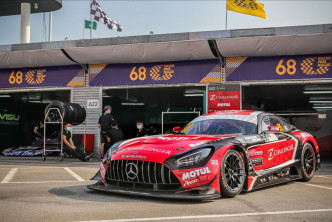 歐陽若曦將駕駛升級版95號平治-AMG GT3賽車出戰GT盃。相片由公關提供