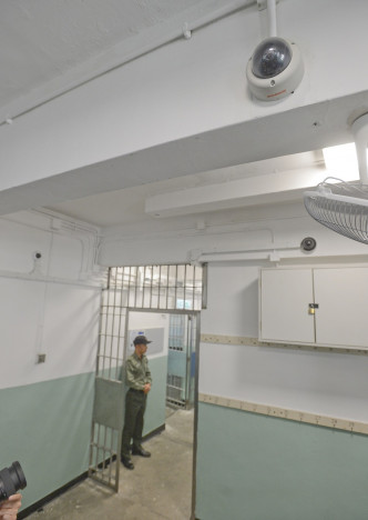 新闭路电视系统已在壁屋监狱的4个囚仓试行
