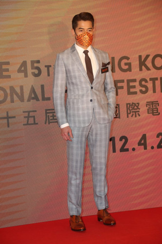 郭富城第三年担任《香港国际电影节》大使。