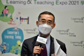 香港教育城行政总监郑弼亮。