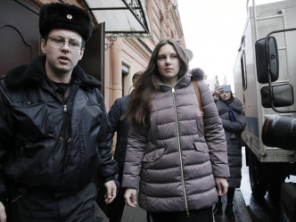 一名俄羅斯女子由醫院逃走，被勒令返回繼續接受隔離。AP資料圖片
