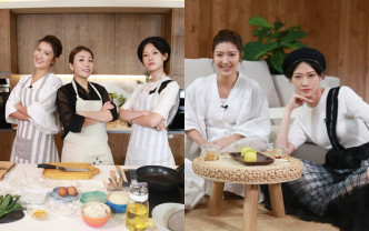 Jennifer和Fish为彭秀慧主持的香港开电视节目《自煮女人最漂亮》担任嘉宾。