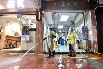 外傭曾住銅鑼灣希雲大廈。資料圖片