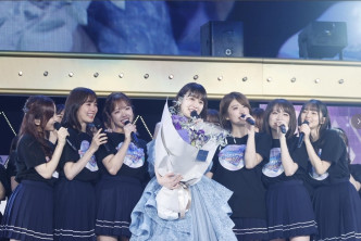 高山一实毕业离乃木坂46。